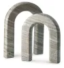 Ashley Furniture A2000618 Keithton - Sculpture Set (Set of 2) - Taupe