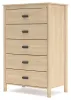 Ashley Furniture EB2444-245 Cabinella - Five Drawer Chest - Tan