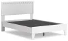 Ashley Furniture EB1810B2 Ashley Furniture EB1810B2 Hallityn - Full Panel Platform Bed - White