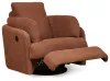 Ashley Furniture 9210261 Modmax - Swivel Glider Recliner - Spice