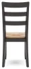Ashley Furniture D396-01 Gesthaven - Dining Room Side Chair (Set of 2) - Natural / Brown