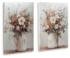 Ashley Furniture A8000476 Faisaldon - Wall Art Set (Set of 2) - Multi
