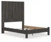 Ashley Furniture PCB3370B2 Ashley Furniture PCB3370B2 Fraluna - Queen Panel Bed - Charcoal