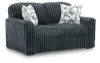 Ashley Furniture 9810535 Ashley Furniture 9810535 Midnight-Madness - Loveseat - Gunmetal