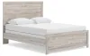 Ashley Furniture PCB1120B2 Broachmyn - Queen Panel Bed - Gray