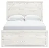 Ashley Furniture B1190B4 Ashley Furniture B1190B4 Gerridan - Full Panel Bed - White / Gray