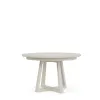 Riverside Furniture 25052 Carmella - Round Dining Table - Pebble Oak