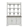 Samuel Lawrence Furniture S786-142B Valley Ridge - Credenza Base - White