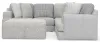 Jackson Furniture Industries 3303/7246/28-18 Jackson Furniture Industries 3303/7246/28-18 Logan - 2 Piece Upholstered Sectional With Comfort Coil Seating - 46
