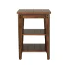 Liberty Furniture 210-OT1022 Liberty Furniture 210-OT1022 Lake House - Tiered Table - Rustic Brown