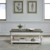Liberty Furniture 244-OT1012 Magnolia Manor - Lift Top Cocktail Table - Antique White