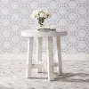 Liberty Furniture 406W-OT1024 Liberty Furniture 406W-OT1024 Modern Farmhouse - Splay Leg Round End Table - White