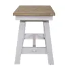Liberty Furniture 62WH-C9000B Liberty Furniture 62WH-C9000B Lindsey Farm - Backless Bench - Weathered White & Sandstone
