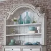 Liberty Furniture 244-CH5692 Magnolia Manor - Hutch - Aged White