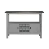 Liberty Furniture 131-SR5236 Newport - Server - Smokey Gray / Carbon Gray