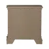 Liberty Furniture 244N-BR61 Liberty Furniture 244N-BR61 Magnolia Manor - 2 Drawer Nightstand - Weathered Bisque