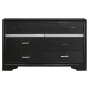 CoasterEveryday 206363 Miranda - 7-Drawer Dresser - Black
