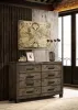 CoasterEveryday 222633 Woodmont - 8-Drawer Dresser - Rustic Golden Brown