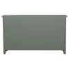 CoasterEssence 950357 Madeline - 3-Drawer Scrollwork Accent Cabinet - Antique Green