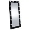 Coaster Fine Furniture 969557 Zayan - Floor LED Lighting Black Gloss - Mirror