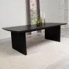 CoasterEssence 108231 Brookmead - Extension Leaf Dining Table - Black