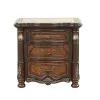 New Classic B2477-040 Bella Notte - Nightstand - Mahogany Brown