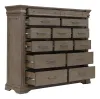 Pulaski Furniture P413127 Pulaski Furniture P413127 Madison Ridge - 14 Drawer Master Chest - Natural Bark