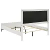 Coaster Fine Furniture 224861Q-S5 Sonora - 5 Piece Queen Bedroom Set - White