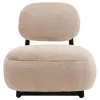 CoasterEveryday 903097 Duffie - Upholstered Armless Accent Chair - Camel