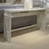 Liberty Furniture 465-OT6036 Berkley Square - Sofa Bar Console - Linen & Khaki