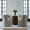 Liberty Furniture 728-ADC90-TR Liberty Furniture 728-ADC90-TR Accent Dining - Dining Chair With Casters Accent - Truffle