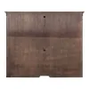 Liberty Furniture 765-HO121 Provence Park - Jr Executive Credenza Hutch - Chateau Brown