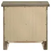 Coaster Fine Furniture 207532 Hazlewood - 2-Drawer Nightstand Bedside Table - Vineyard Oak