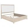 Coaster Fine Furniture 215921KE-S4 Pembroke - 4 Piece Eastern King Bedroom Set - Washed Oak