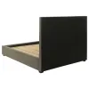 Coaster Fine Furniture 315975KE Delsea - Upholstered Eastern King Platform Bed - Light Brown