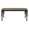 Liberty Furniture 244B-T4444 Liberty Furniture 244B-T4444 Magnolia Manor - Drop Leaf Table - Weathered Bark & Antique Black