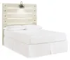 Ashley Furniture B192-87 Ashley Furniture B192-87 Cambeck - Full Panel Headboard - Whitewash