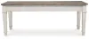 Ashley Furniture D394-00 Skempton - Storage Bench - White