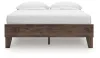 Ashley Furniture EB3660-112 Ashley Furniture EB3660-112 Calverson - Full Platform Bed - Mocha