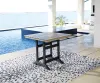 Ashley Furniture P211/632/124(2) Fairen Trail - 5 Pc. - Counter Dining Set - Black / Driftwood