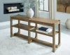 Ashley Furniture T974-4 Cabalynn - Sofa Table - Light Brown