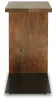 Ashley Furniture A4000618 Wimshaw - Accent Table - Brown / Black