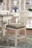 Ashley Furniture D647/32/124(6) Ashley Furniture D647/32/124(6) Bolanburg - 7 Pc. - Counter Table, 6 Barstools - Beige