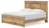 Ashley Furniture PCB1170B12 Ashley Furniture PCB1170B12 Makidern - King Panel Bed - Tan