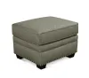 England 2257N Brett - Ottoman With Nails