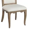 Pulaski Furniture P293270 Weston Hills - Upholstered Side Chair (Set of 2) - Flax Seed