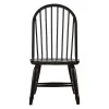 Liberty Furniture 17-C4050 Treasures - Bow Back Side Chair - Black