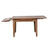 Liberty Furniture 17-T3868 Treasures - Retractable Leg Table - Rustic Oak