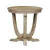 Liberty Furniture 154-OT1020 Liberty Furniture 154-OT1020 Greystone Mill - End Table - Stone White Wash / Wirebrush Distressing