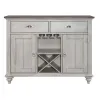 Liberty Furniture 303W-CB4866 Ocean Isle - Buffet - Antique White